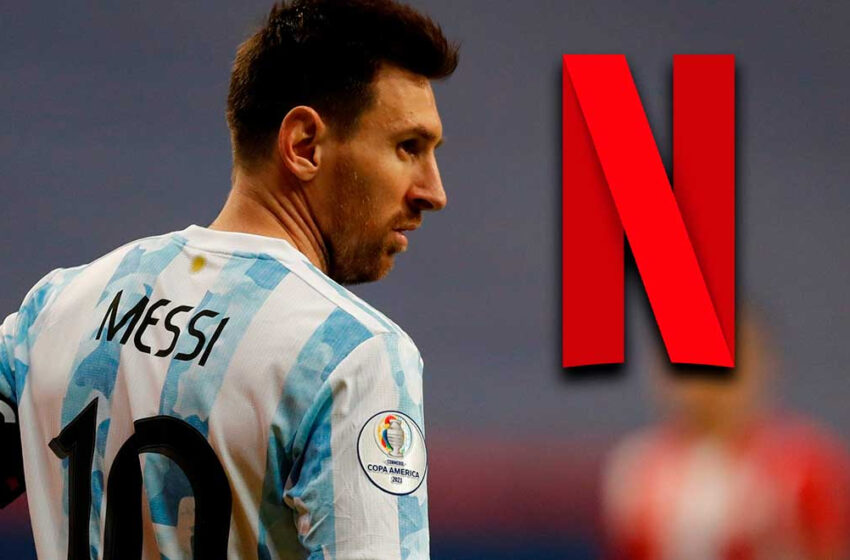  Netflix anuncia biopic sobre Lionel Messi