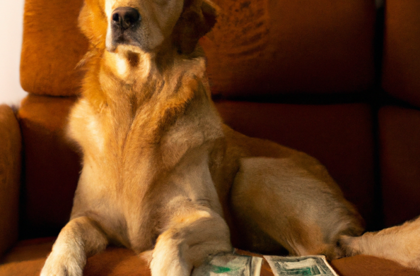  Un perro se convierte en millonario tras heredar la fortuna de su dueño
